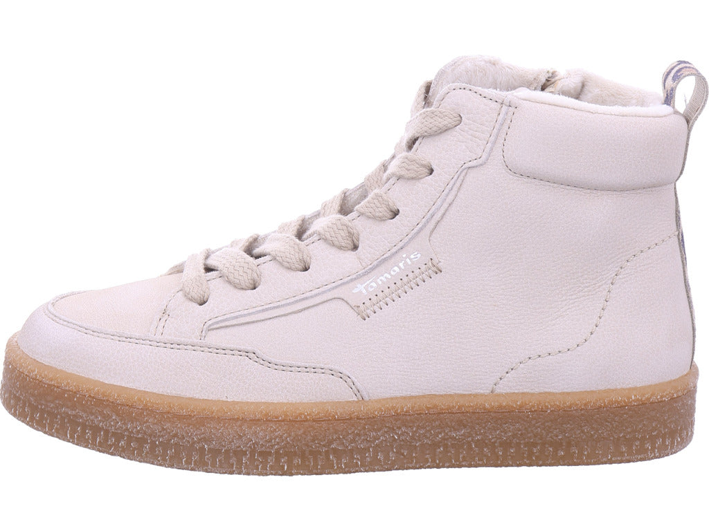 Tamaris Women's Ankle Boot in beige