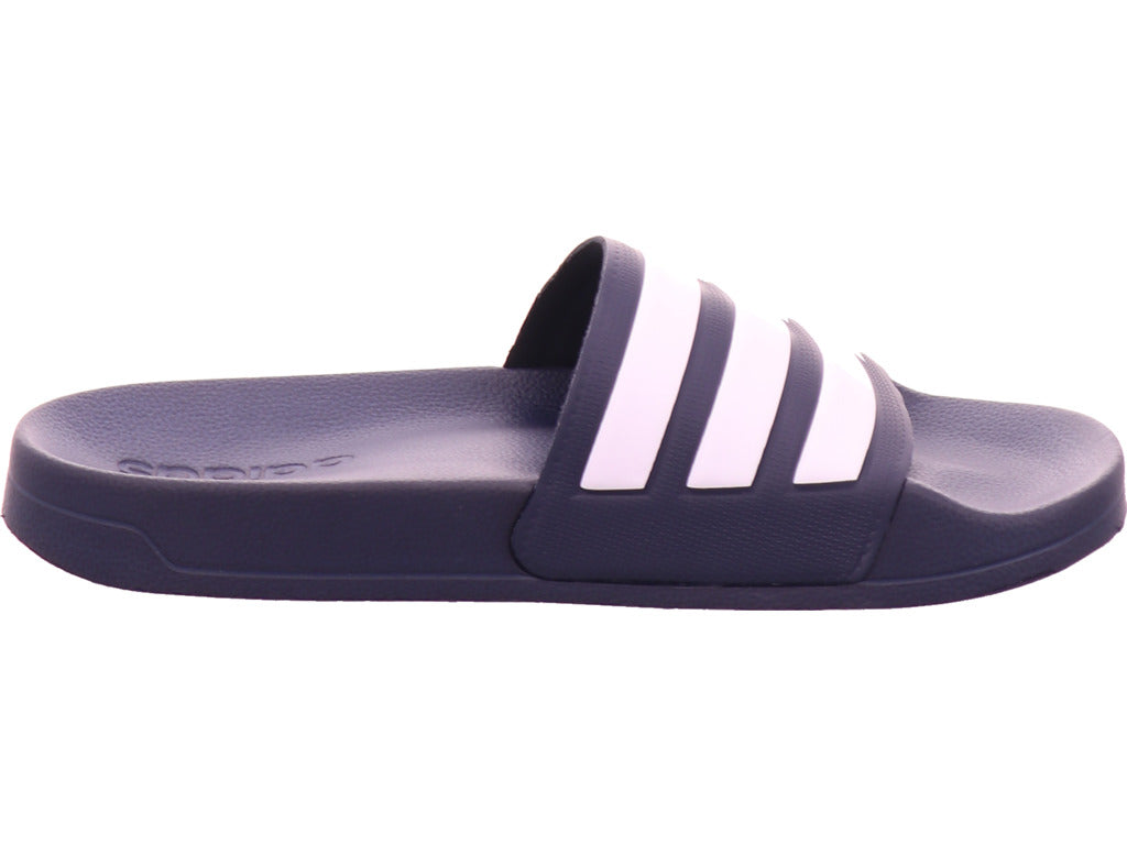 Adidas Unisex – Dospělí sportovní obuv Adilette Shower v modré barvě