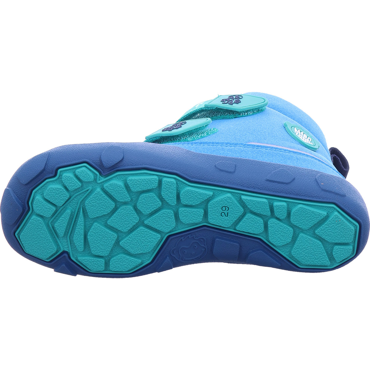 Affenzahn  Moonboots Oktopus in blau