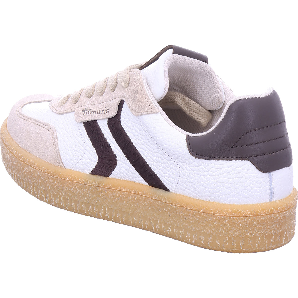 Tamaris Damen Sneaker  in weiß