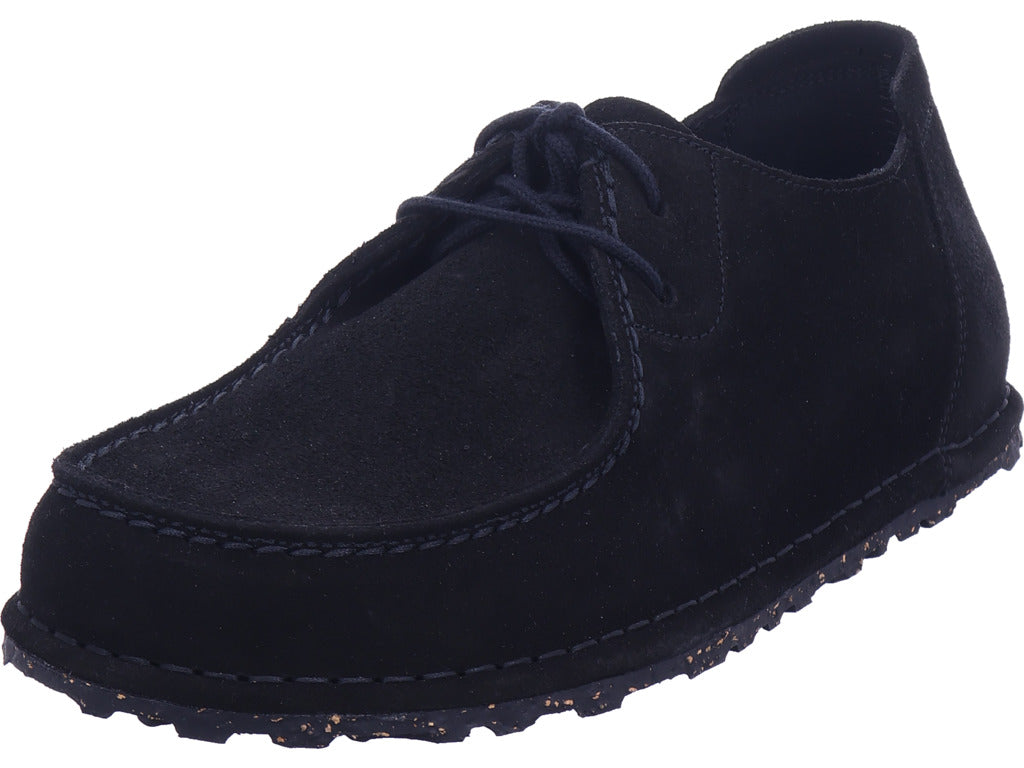 Birkenstock men's low shoe in black