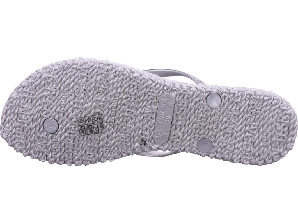 Ilse Jacobsen Women's Slipper in Silver
