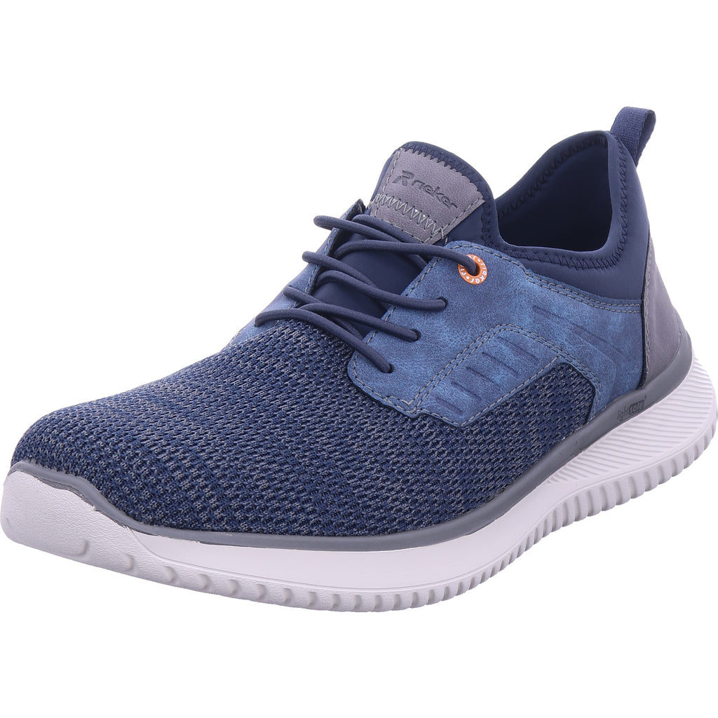 Rieker Herren Slipper  in blau