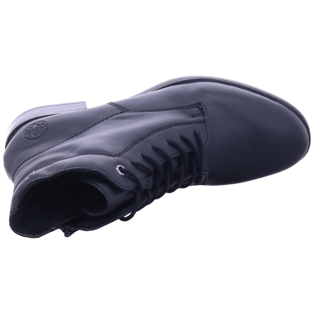 Rieker Damen Stiefelette Hwk Damen Stiefel in schwarz