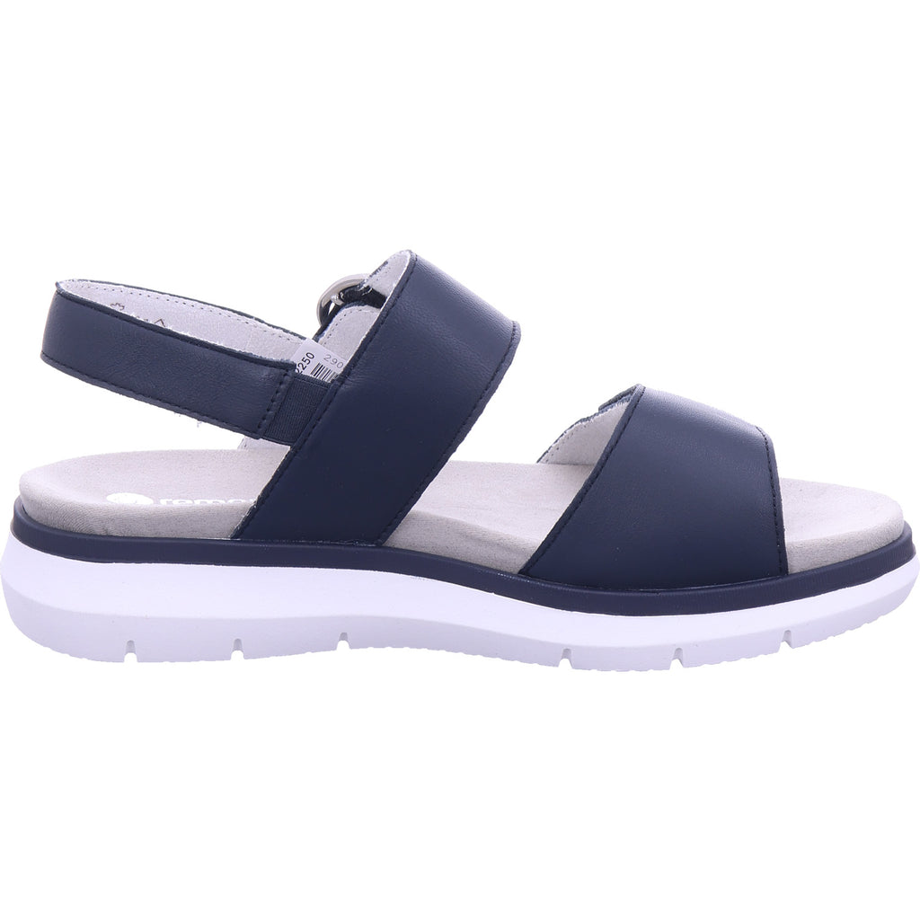 Remonte Women's Sandal in blue