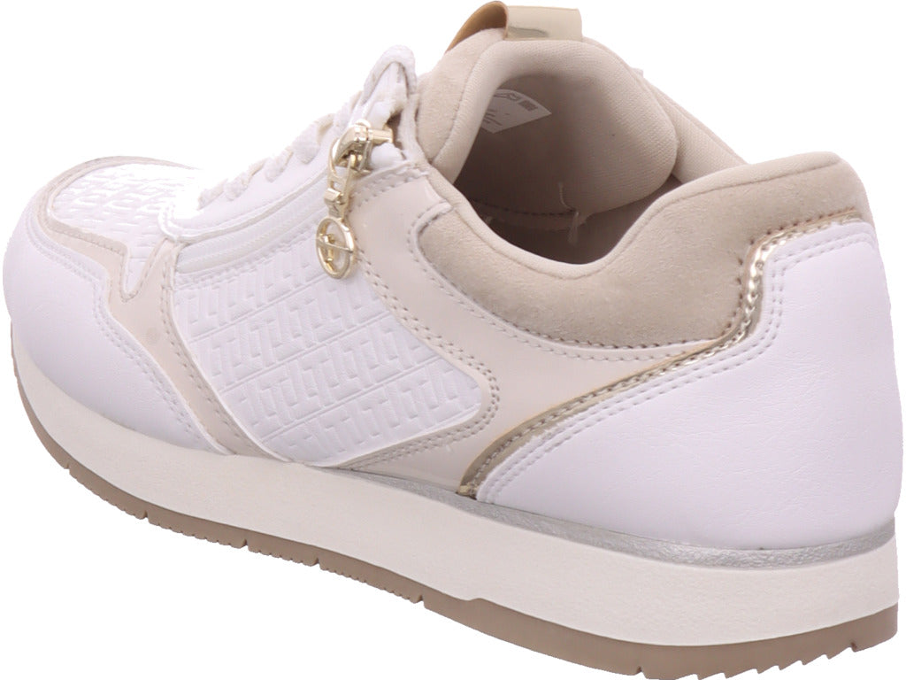 Tamaris women's sneakers in white
