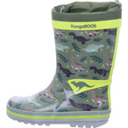 KangaRoos boys' rubber boots in green
