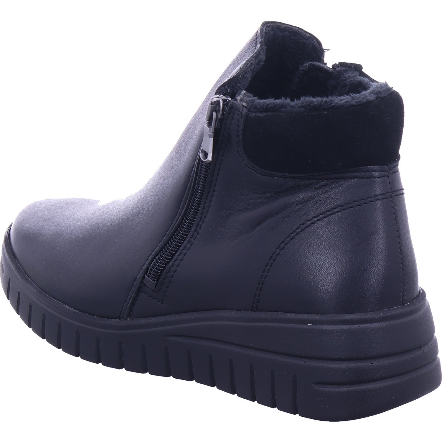 Aco Damen Stiefelette  in schwarz