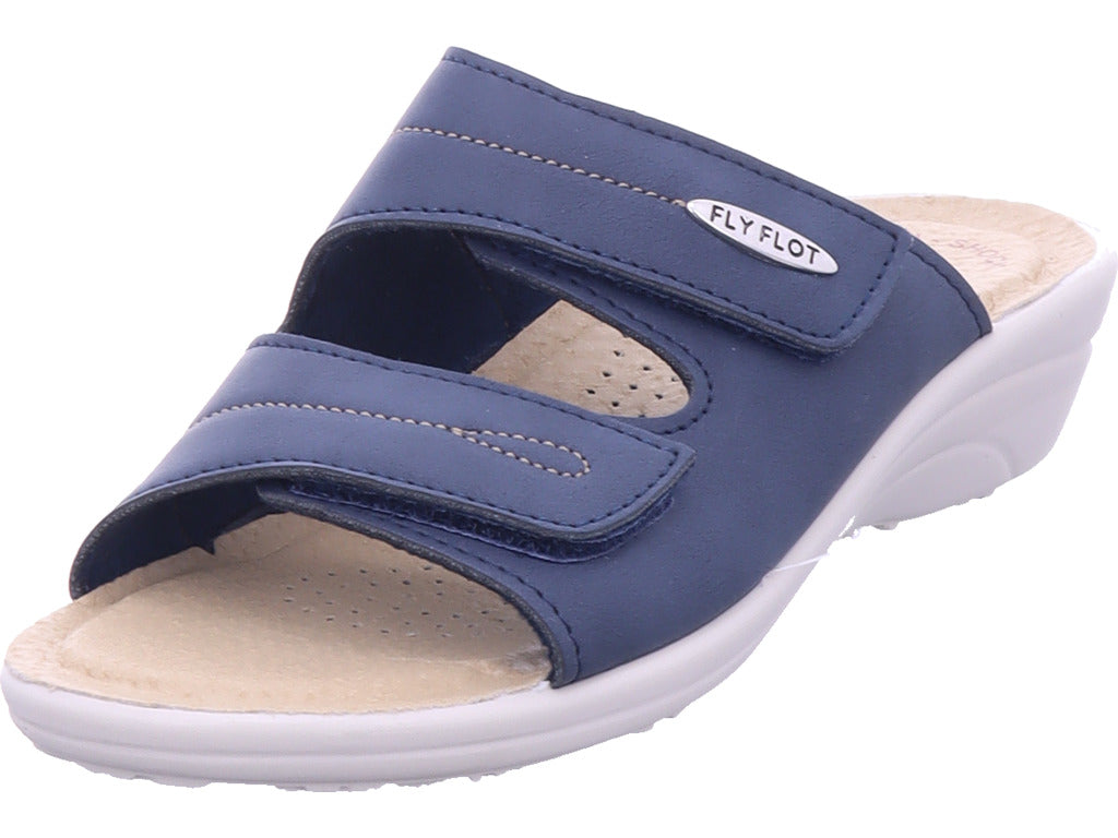 Pölking Damen Pantolette  in blau