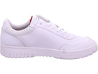 Tommy Hilfiger Men's Sneakers Th Basket Core Lth Pinperf in White