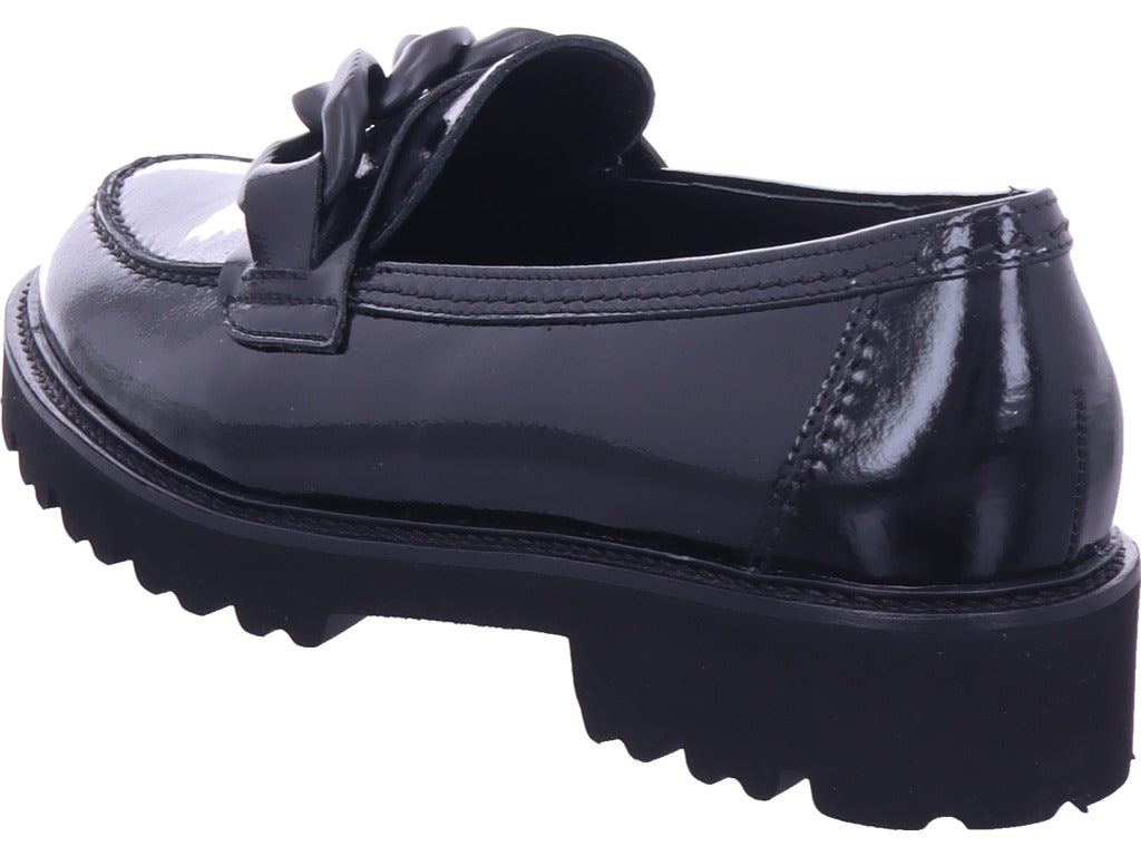 Gabor Damen Slipper  in schwarz