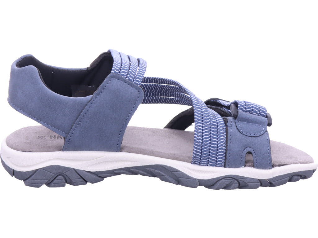 Shoe-world Women's in blue