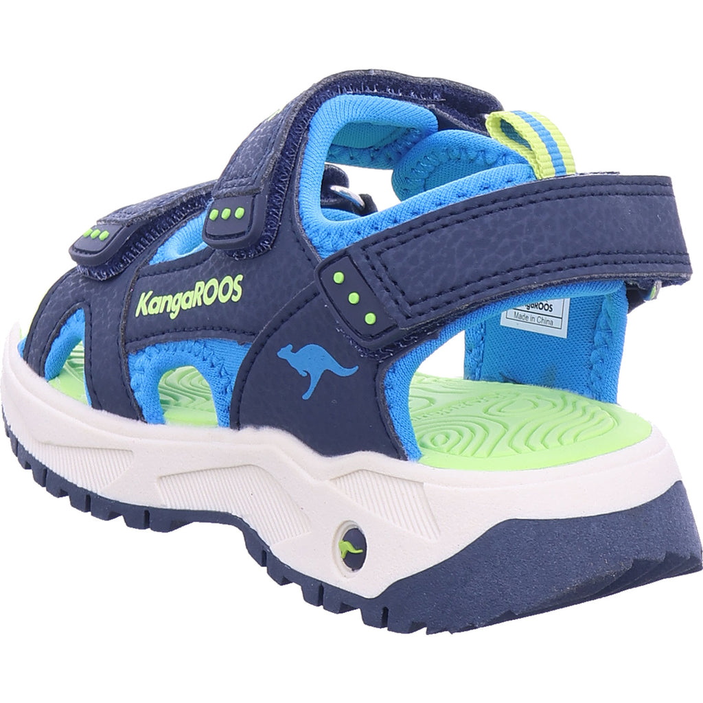 Chlapecké sandály KangaRoos v modré barvě