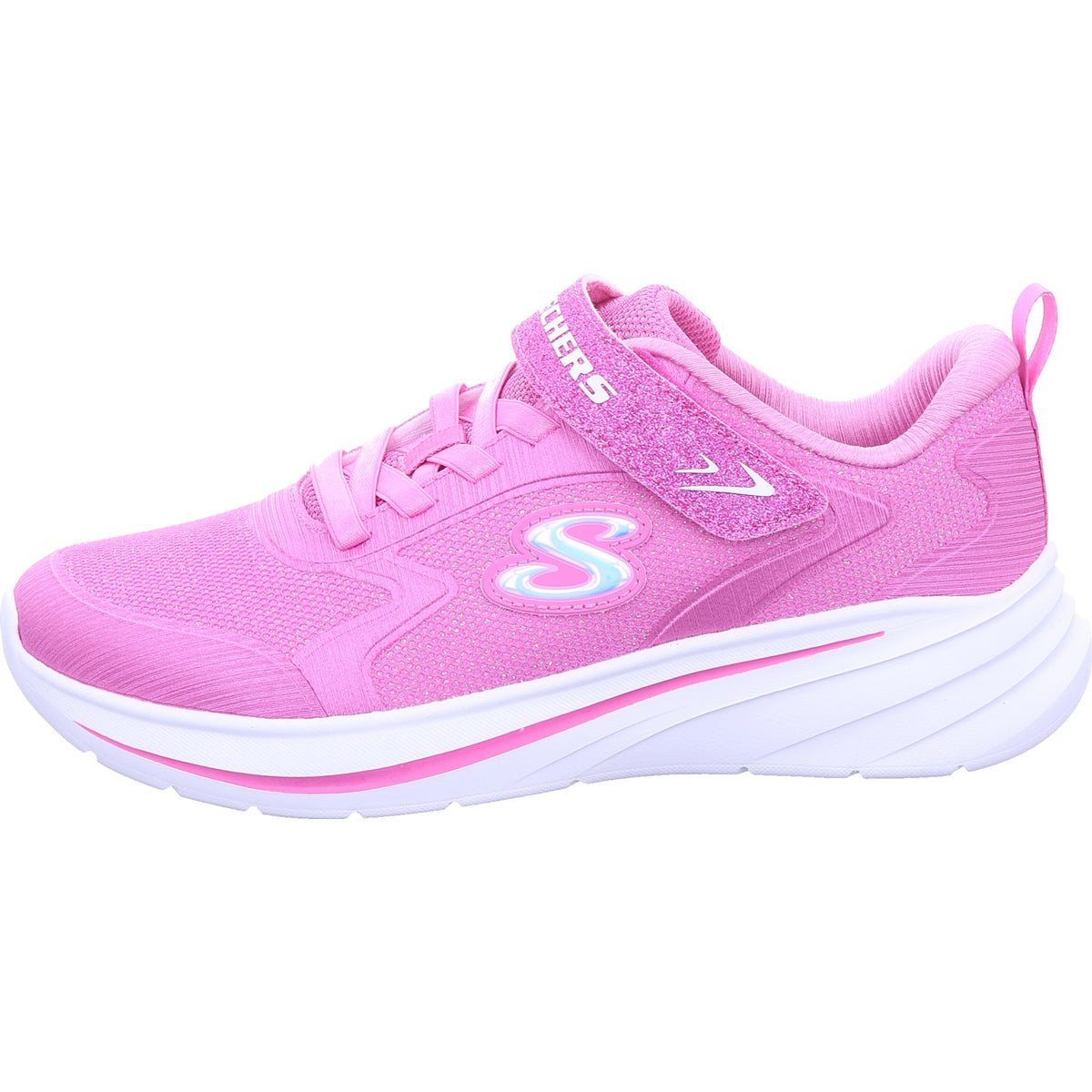 SKECHERS Mädchen Sneaker Wave 92 in pink