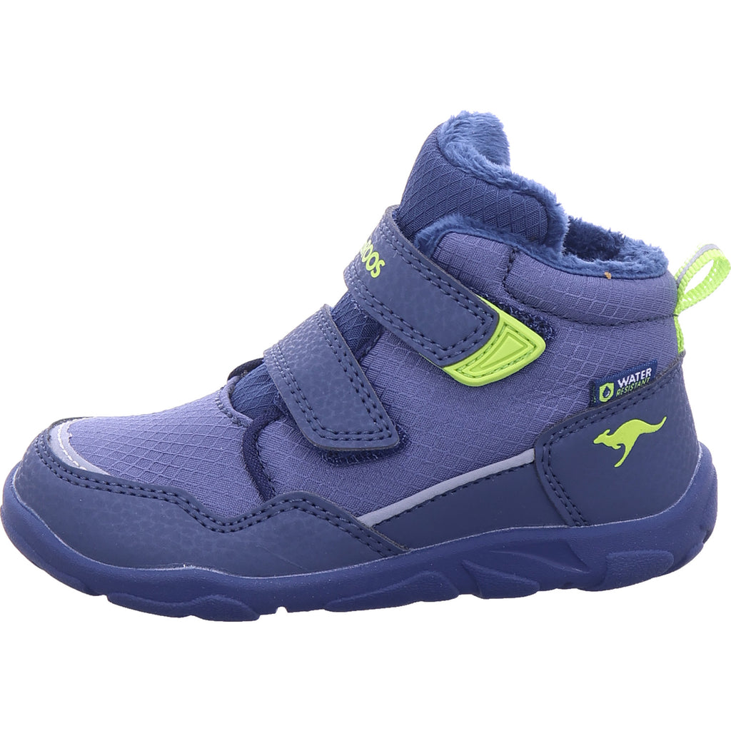 KangaRoos Jungen Stiefelette  in blau