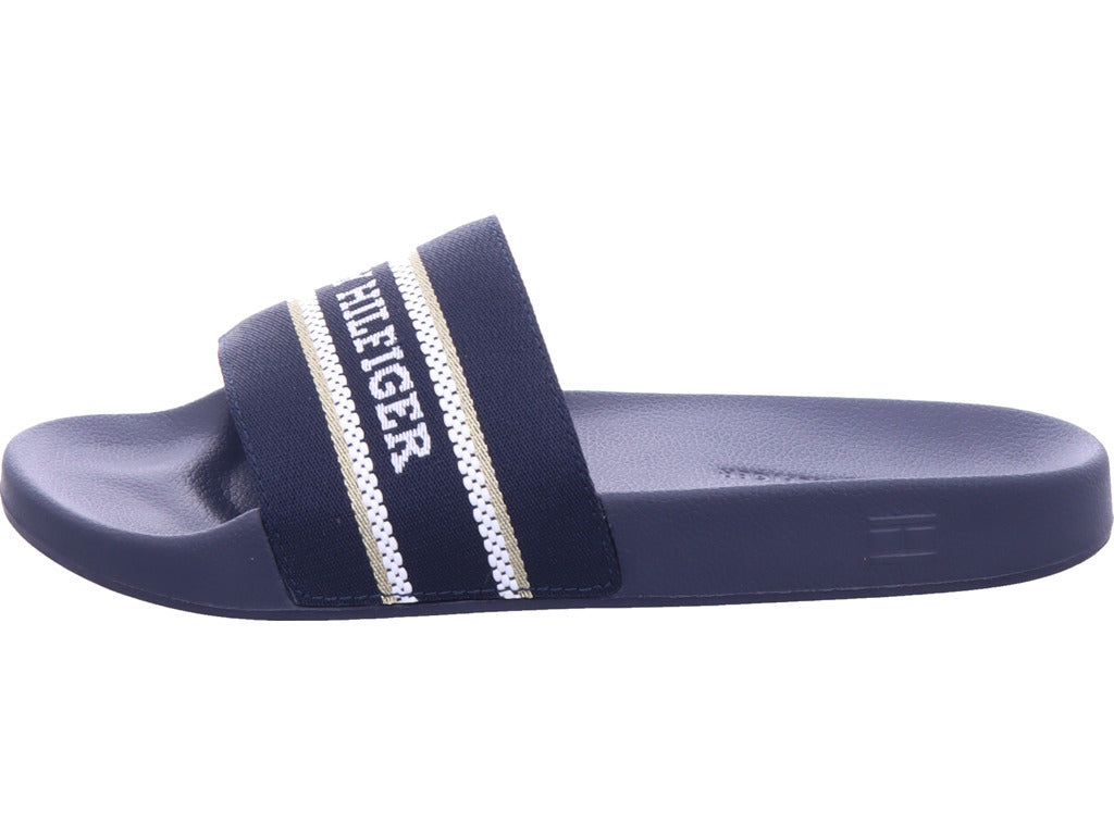 Tommy Hilfiger Damen Badeschuh  in blau