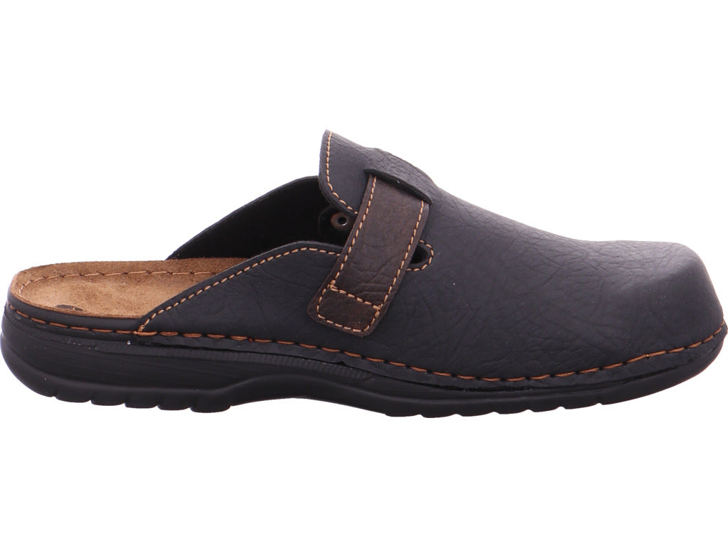Inblu Men's Clog in Black
