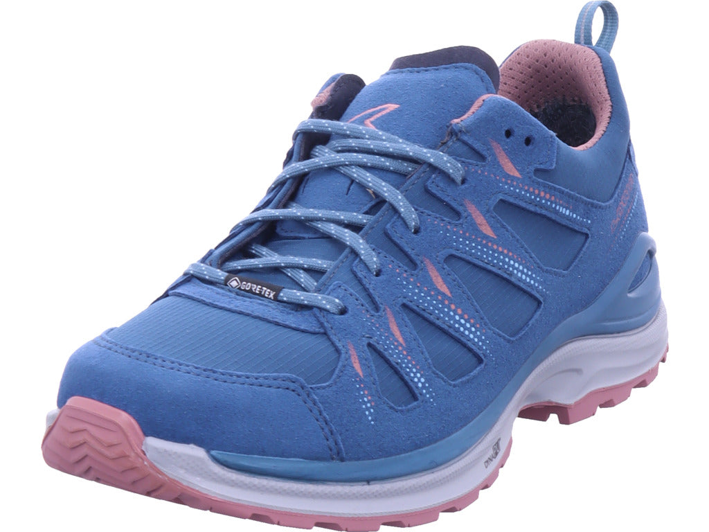 lowa Damen Wanderschuh Innox Evo Ii Gtx Ws in blau