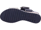 s.Oliver Damen Pantolette  in schwarz