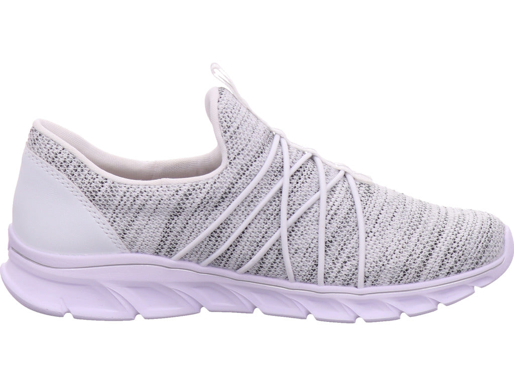 Rieker Damen Sneaker  in weiß
