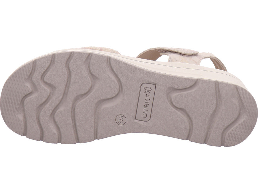 Caprice Damen Sandalette  in weiß