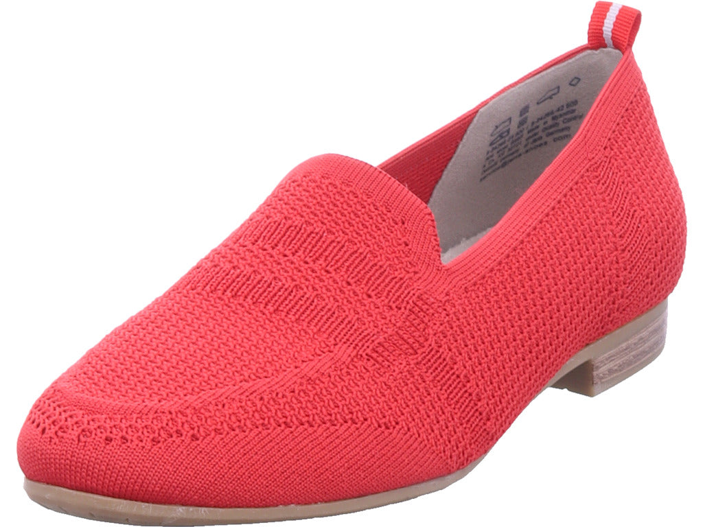 Jana Women's Slippers M2426642 in red