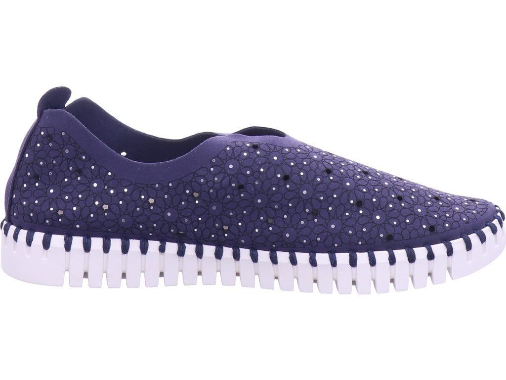 Becker Damen Slipper  in blau