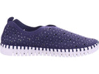Becker Damen Slipper  in blau