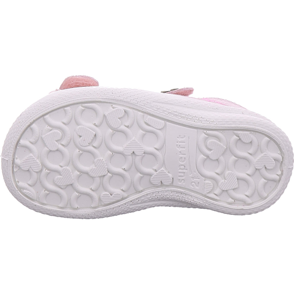 Superfit Mädchen Sandale Polly in rose
