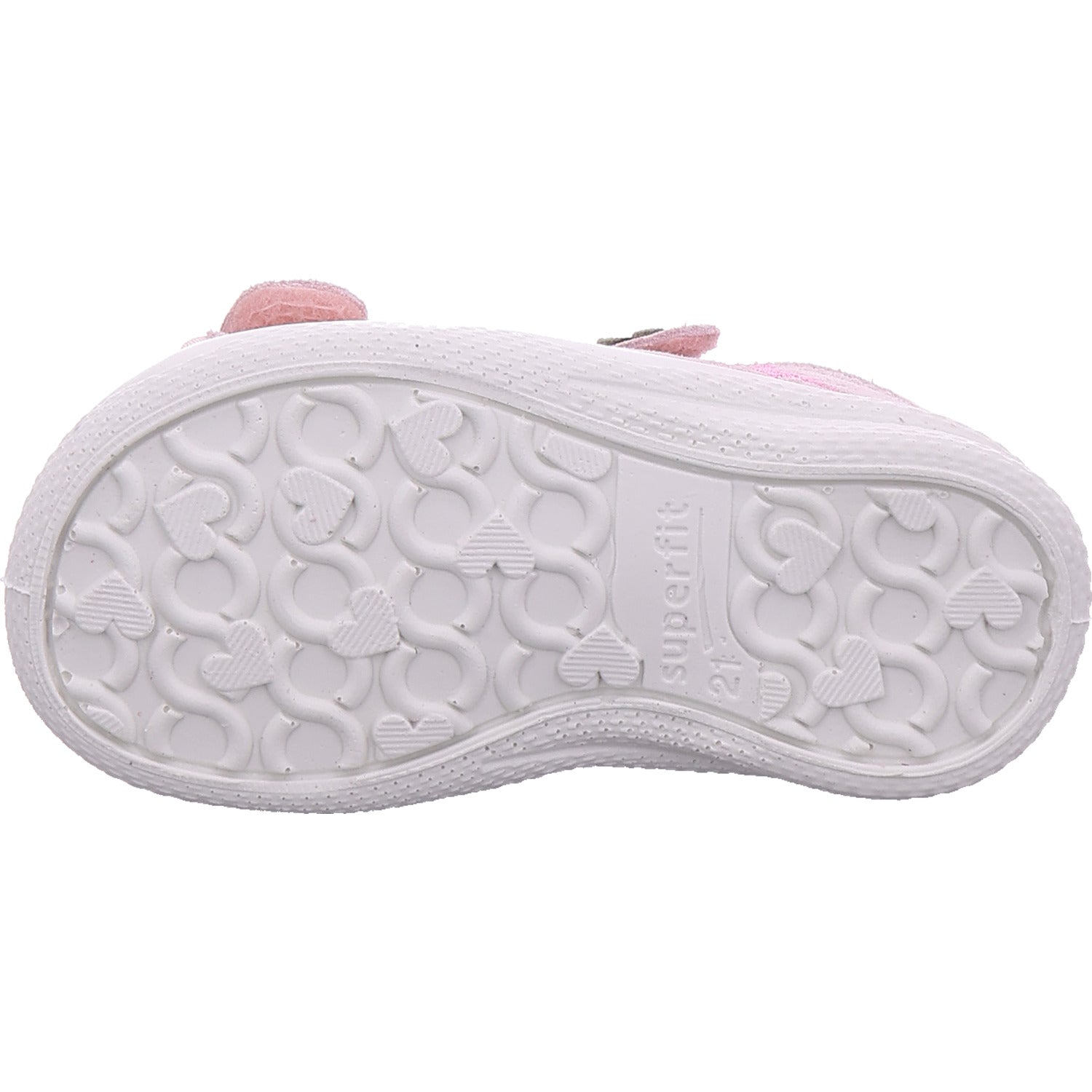 Superfit Mädchen Sandale Polly in rose