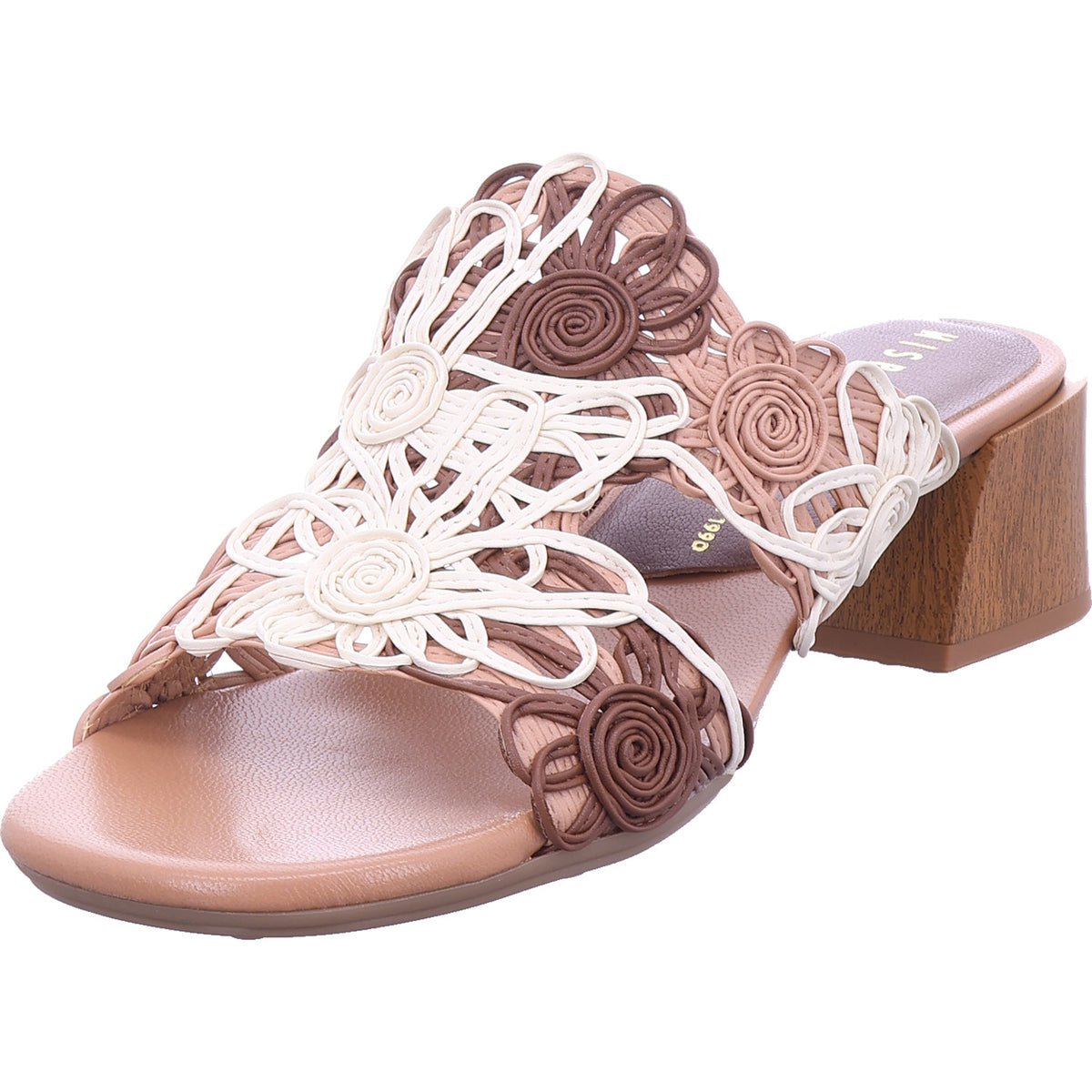 Hispanitas Women's Mule in Beige