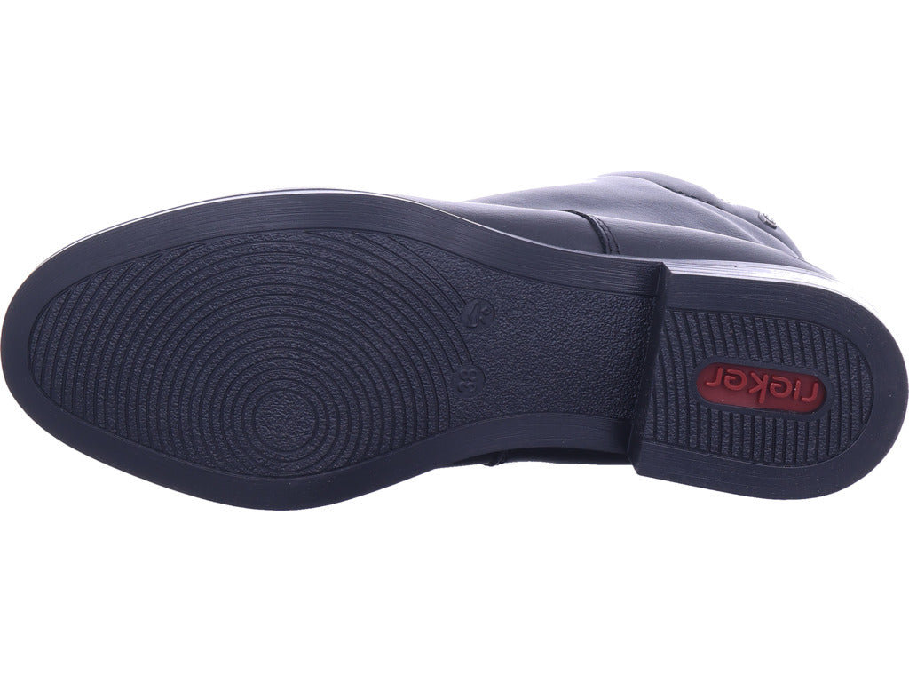 Dámské kotníkové boty Rieker Hwk Dámské kotníkové boty v černé barvě