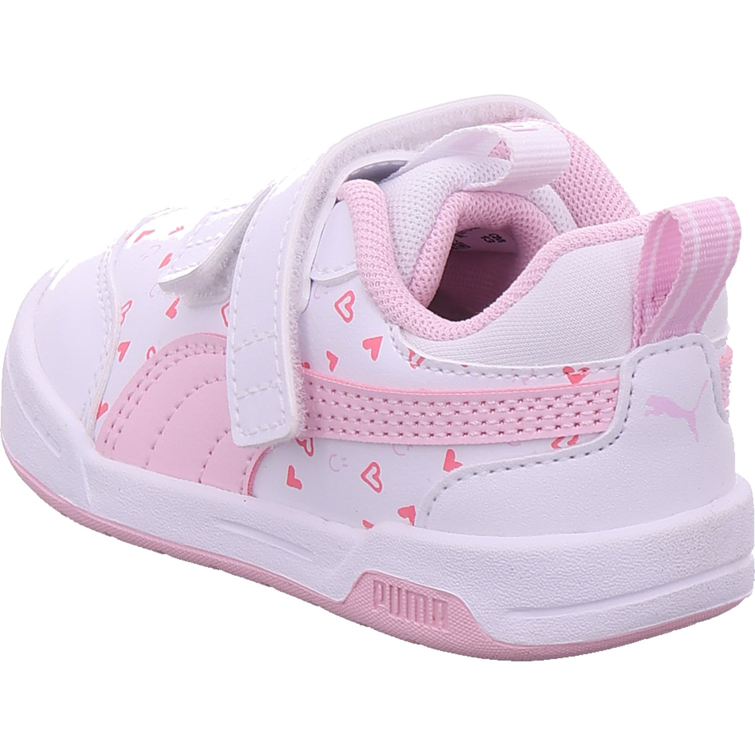 Puma Mädchen Sneaker Multiflex 2 Hearty V In in weiß