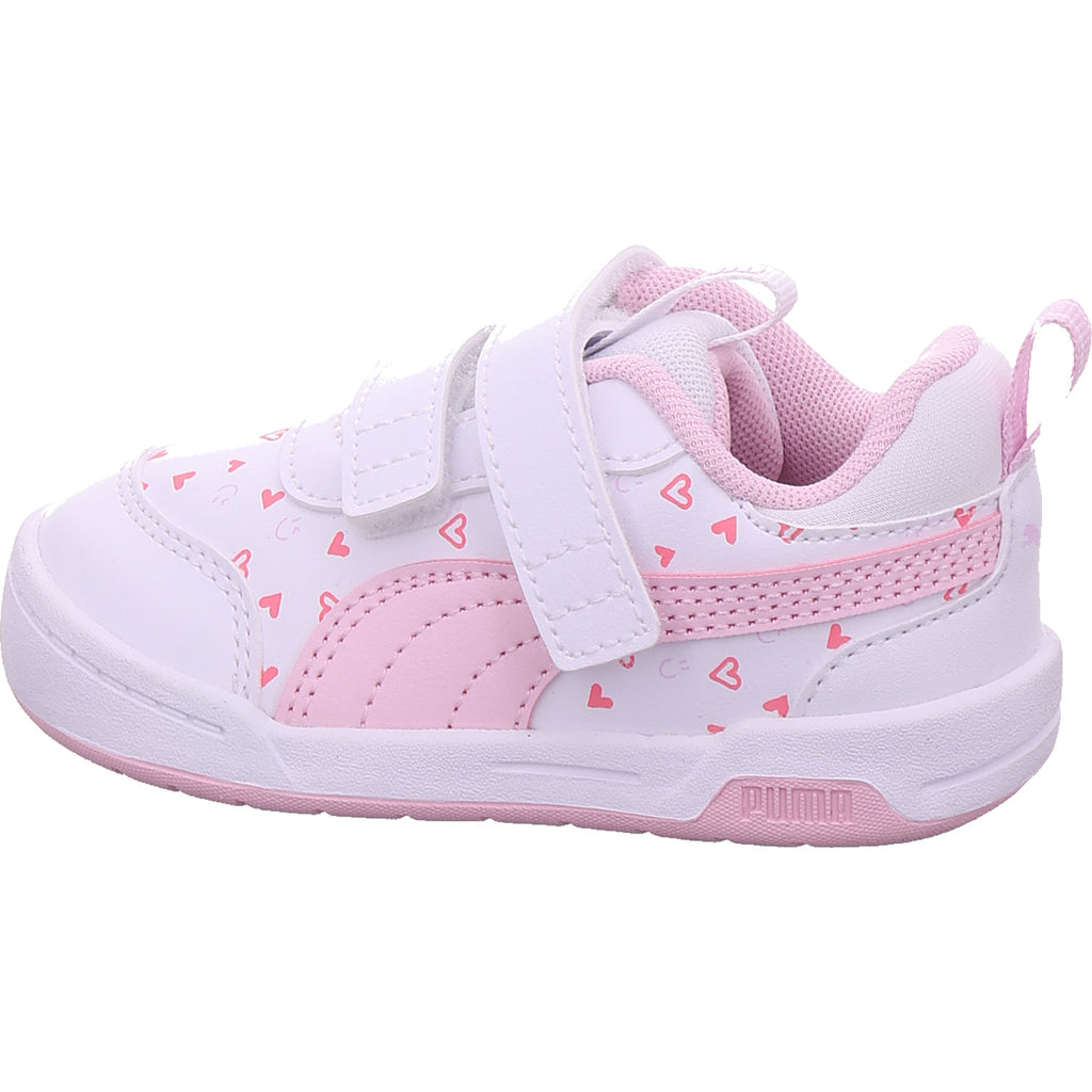 Puma Mädchen Halbschuh Multiflex 2 Hearty V In in weiß
