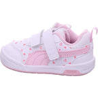 Puma Mädchen Halbschuh Multiflex 2 Hearty V In in weiß