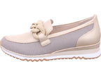 Marco Tozzi Damen Slipper  in gold