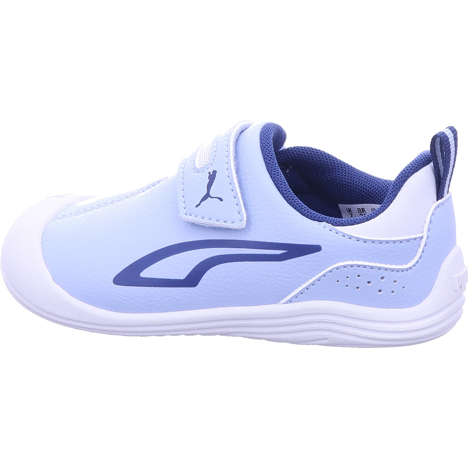 Puma Jungen Halbschuh Kitten Sl V Inf in blau