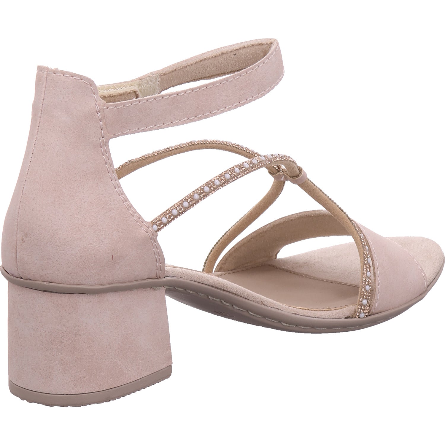 Rieker Damen Sandale  in rose