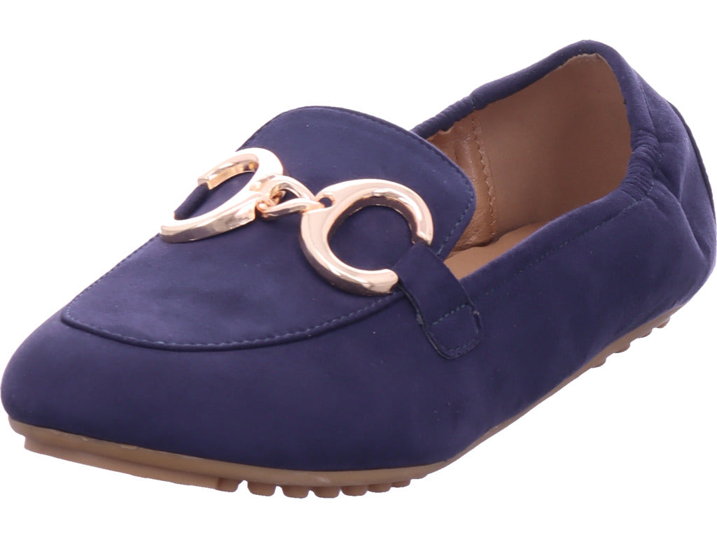 Dámské lodičky Shoe-world v modré barvě