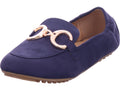 Dámské lodičky Shoe-world v modré barvě