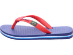 Ipanema Unisex – dětské plážové boty Ipanema Clas Brasil Ii Kids v modré barvě