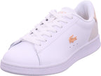 Lacoste Women's Carnaby Sneakers in white