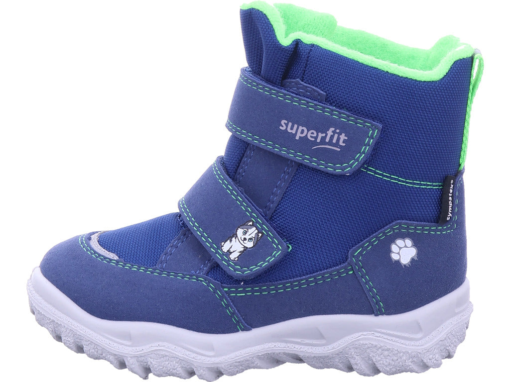 Superfit Boys' Moon Boots Husky1 in Blue