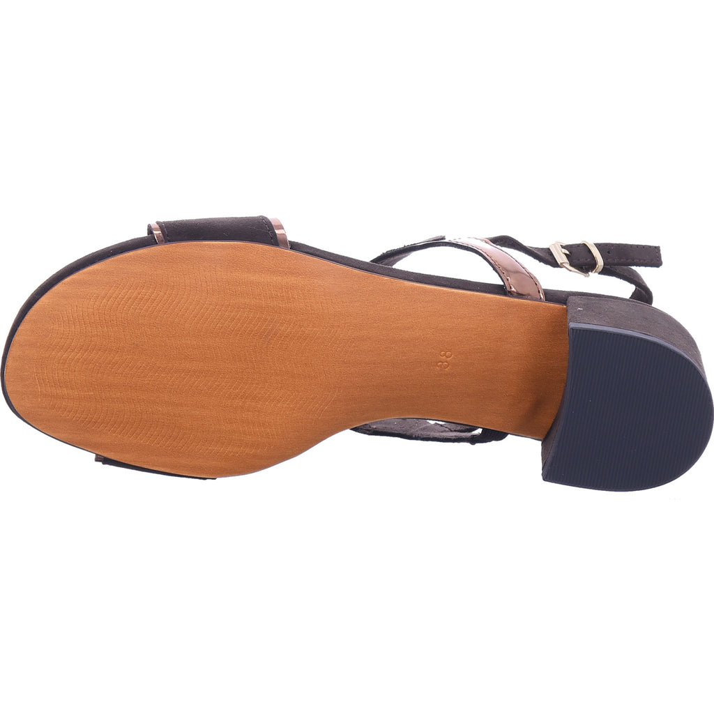 Marco Tozzi Women's Sandal in brown