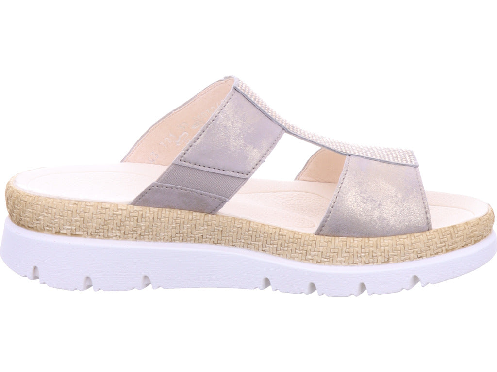 Gabor Women's Mule in Grey