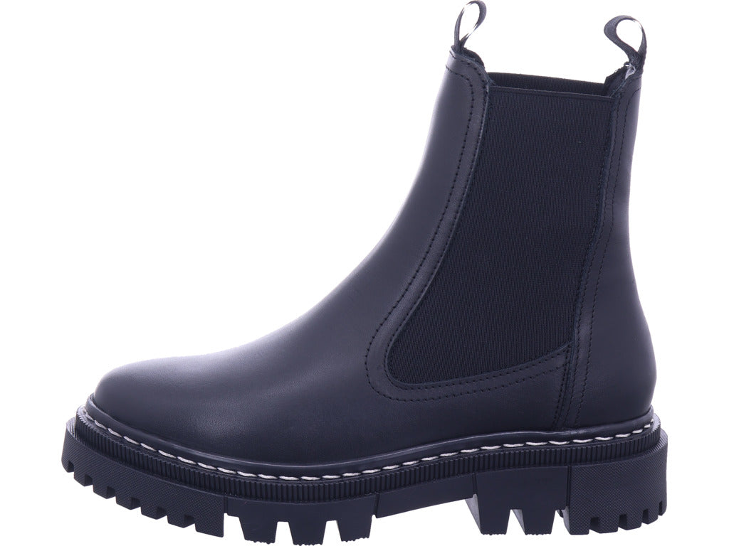 Tamaris Damen Stiefel  in schwarz