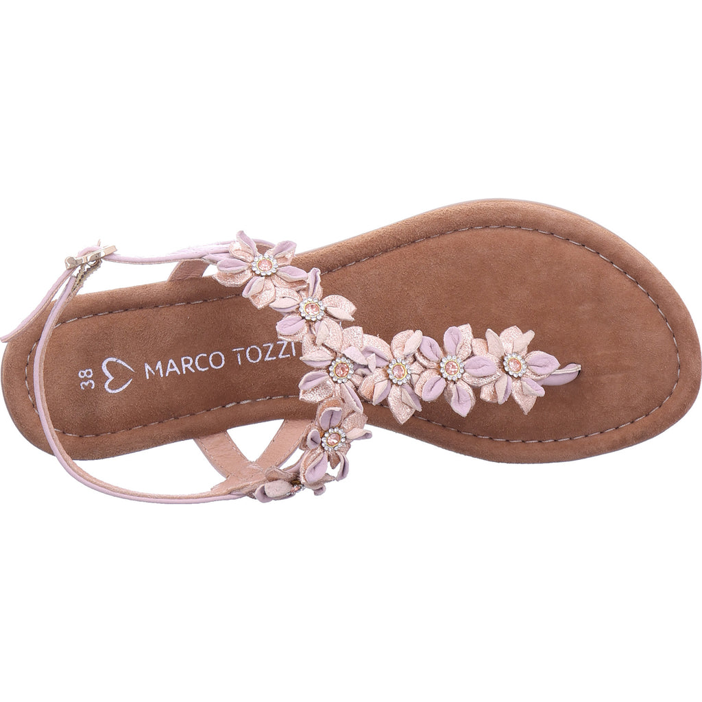 Marco Tozzi Damen Sandale  in rose