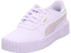 Puma Damen Sneaker Carina 3.0 Topcat in weiß
