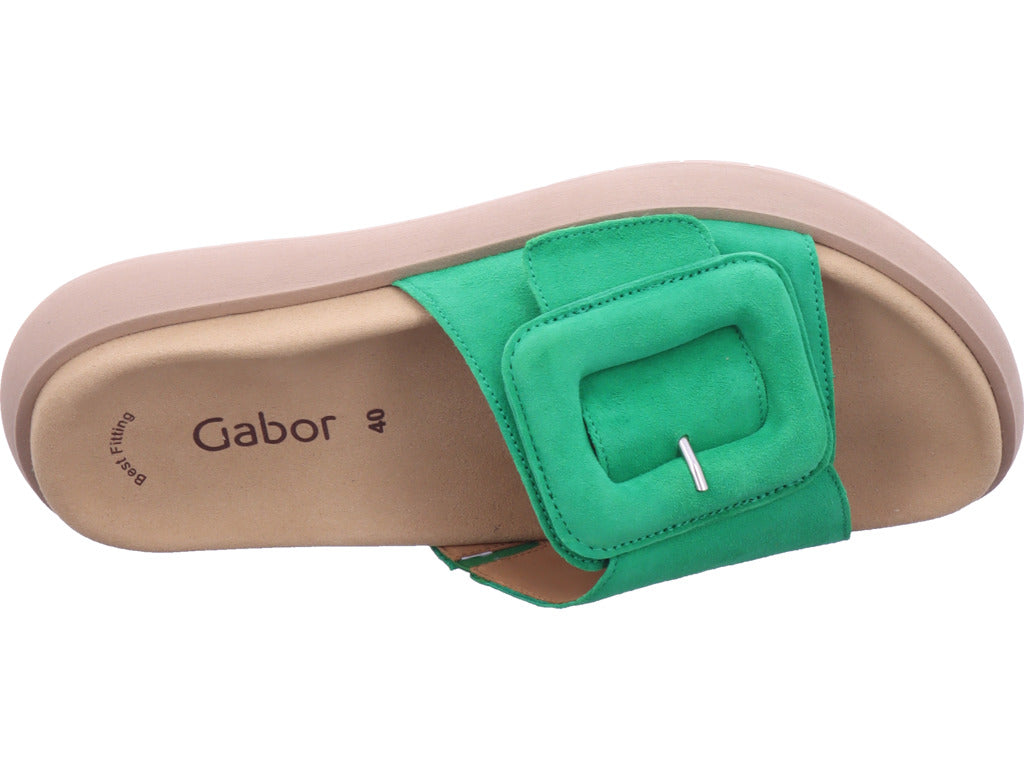 Gabor Women's Mules in green