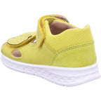 Superfit Jungen Sandale Sandale Leder \ Lagoon in gelb